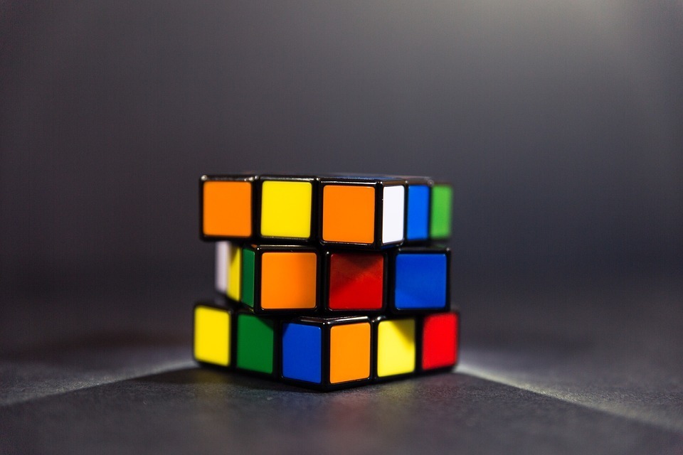 Game over for Rubik's cube - Germain Maureau