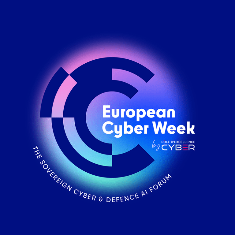 Germain Maureau at European Cyber Week 2024 - Germain Maureau